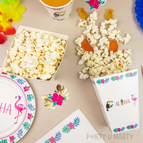 foremki na slodycze aloha party congee 4 szt