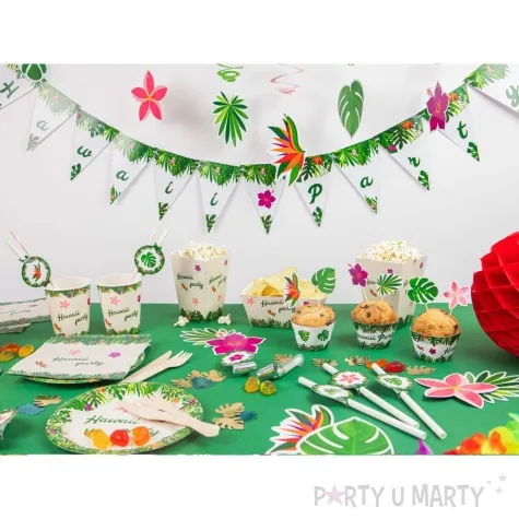 foremki na slodycze hawaii party congee 4 szt