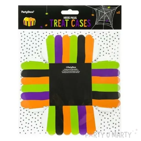 foremki na slodycze hocus pocus partydeco 6 szt