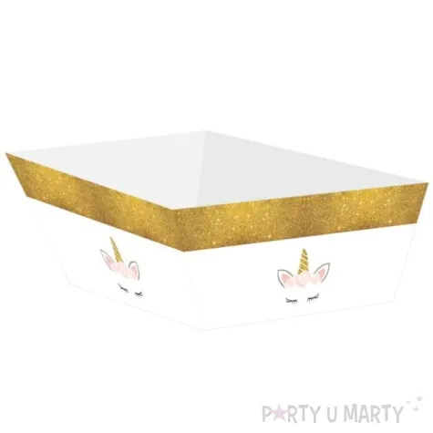 foremki na slodycze jednorozce bialy congee 4 szt