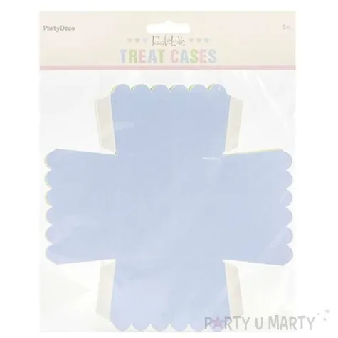 foremki na slodycze kwadrat pastelove 6 szt