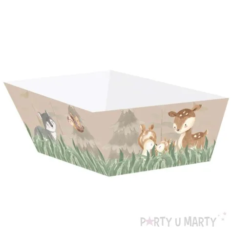 foremki na slodycze lesne zwierzatka congee 4 szt