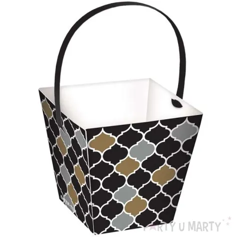 foremki na slodycze treat cups black 24 szt