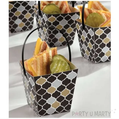 foremki na slodycze treat cups black 24 szt