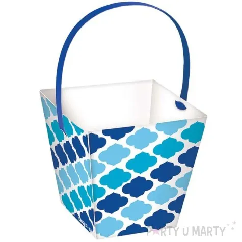 foremki na slodycze treat cups blue 24 szt