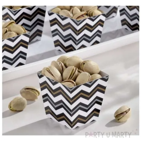 foremki na slodycze treat cups minis black 36 szt