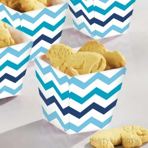 foremki na slodycze treat cups minis blue 36 szt