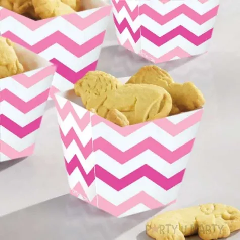 foremki na slodycze treat cups minis pink 36 szt