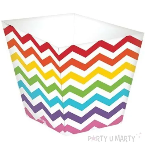 foremki na slodycze treat cups minis rainbow amscan 36 szt