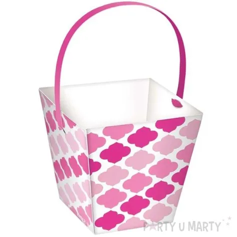 foremki na slodycze treat cups pink 24 szt