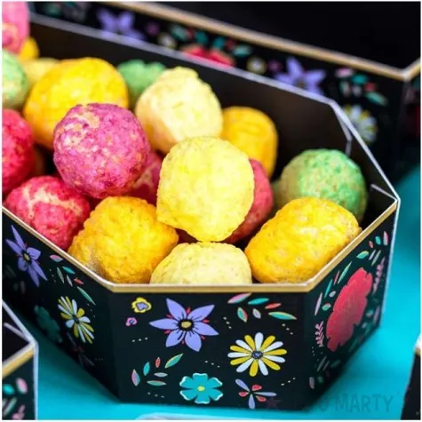 foremki na slodycze trumna dia de los muertos partydeco 6 szt