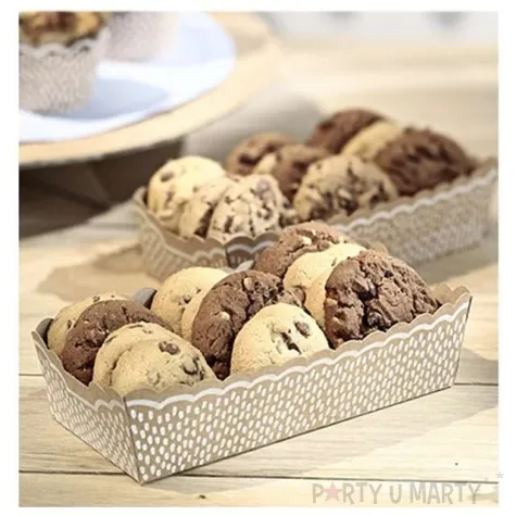 foremki na slodycze woodland 6 szt