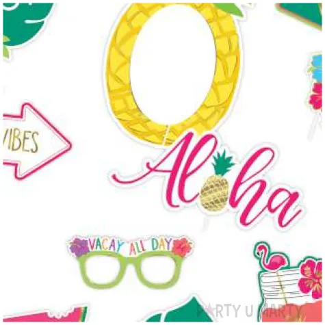 fotogadzet aloha mix amscan 12 szt