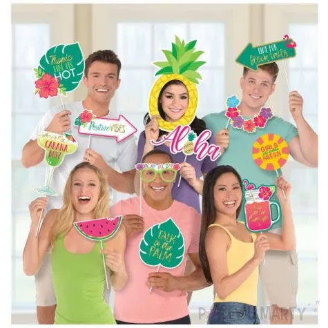 fotogadzet aloha mix amscan 12 szt