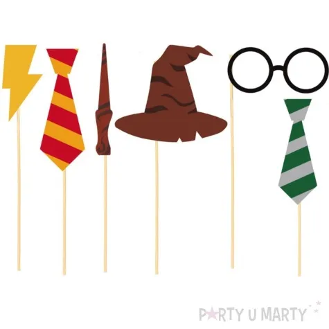 fotogadzet harry potter guirca 6 szt