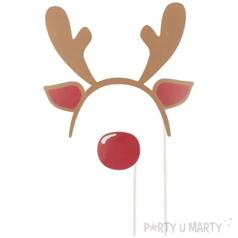 fotogadzet holly jolly swiateczny miks folat 12 szt