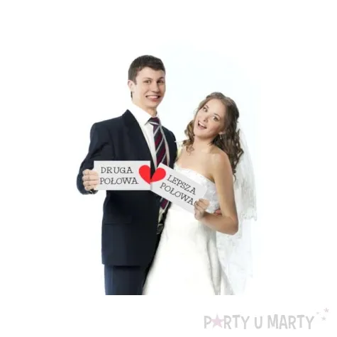 fotogadzet karteczki druga polowa lepsza polowa 2 szt