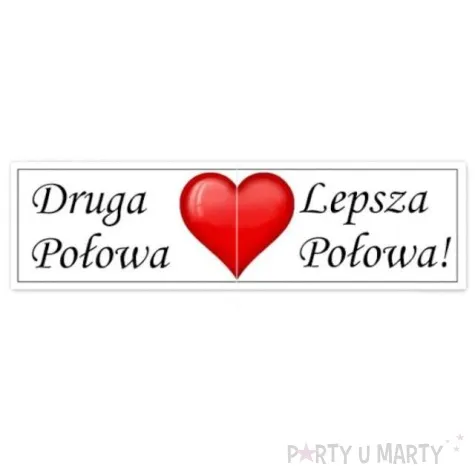 fotogadzet karteczki druga polowa lepsza polowa 2 szt