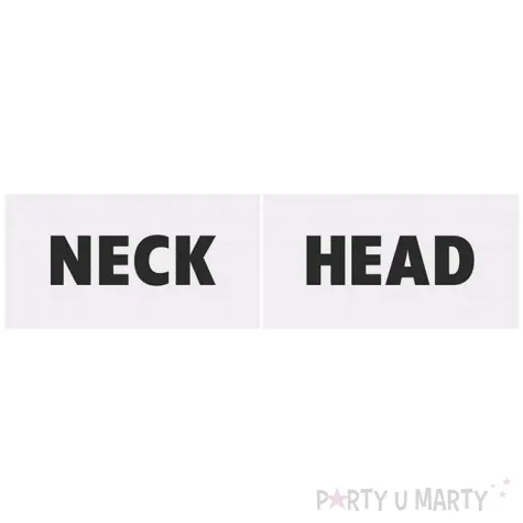 fotogadzet karteczki head neck 2 szt