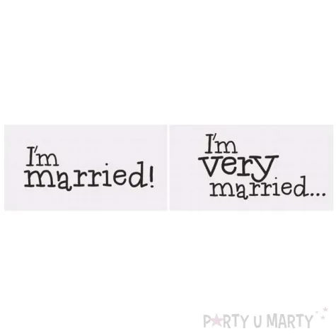 fotogadzet karteczki im married im very married 2 szt