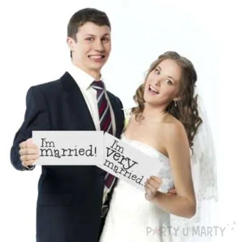 fotogadzet karteczki im married im very married 2 szt