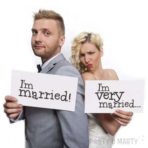fotogadzet karteczki im married im very married 2 szt
