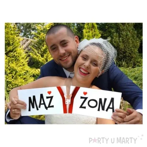 fotogadzet karteczki maz zona 2 szt