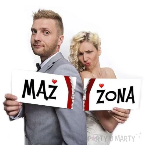 fotogadzet karteczki maz zona 2 szt