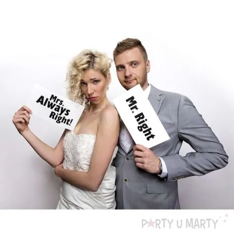 fotogadzet karteczki mr right mra always right 2 szt