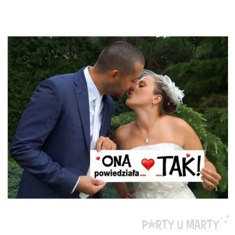 fotogadzet karteczki ona powiedziala tak 2 szt