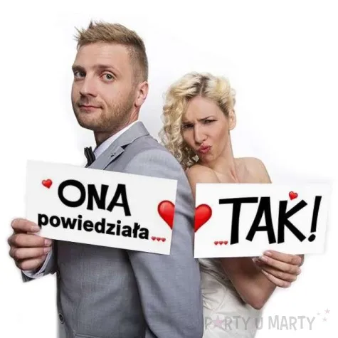 fotogadzet karteczki ona powiedziala tak 2 szt