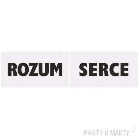 fotogadzet karteczki serce rozum 2 szt