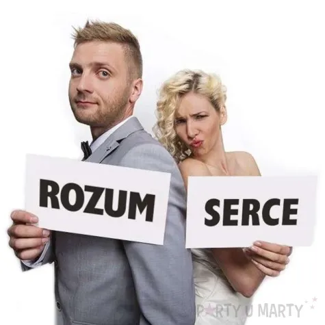 fotogadzet karteczki serce rozum 2 szt