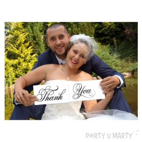 fotogadzet karteczki thank you 2 szt