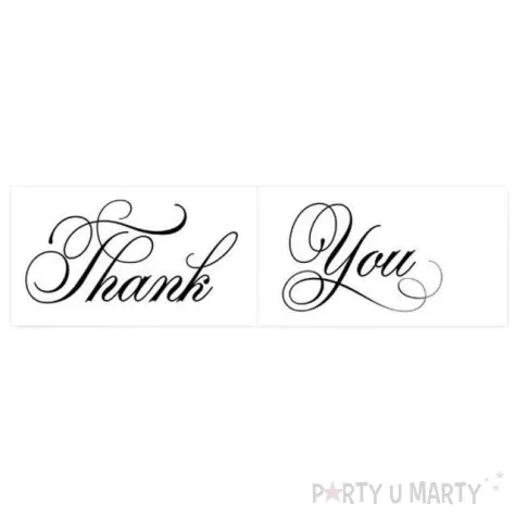 fotogadzet karteczki thank you 2 szt