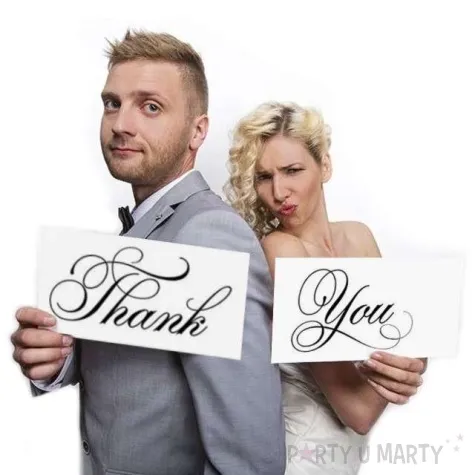 fotogadzet karteczki thank you 2 szt