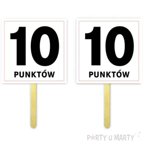 fotogadzet patyczki 10 punktow 2 szt