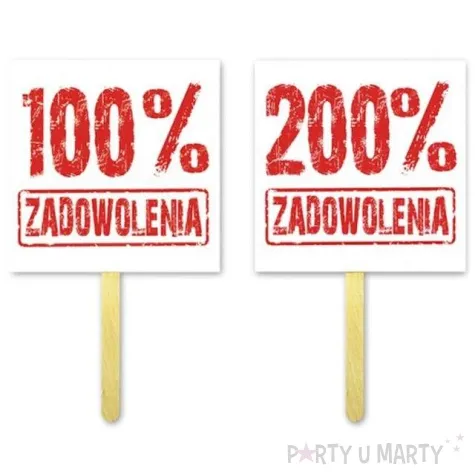 fotogadzet patyczki 100 200 zadowolenia 2 szt