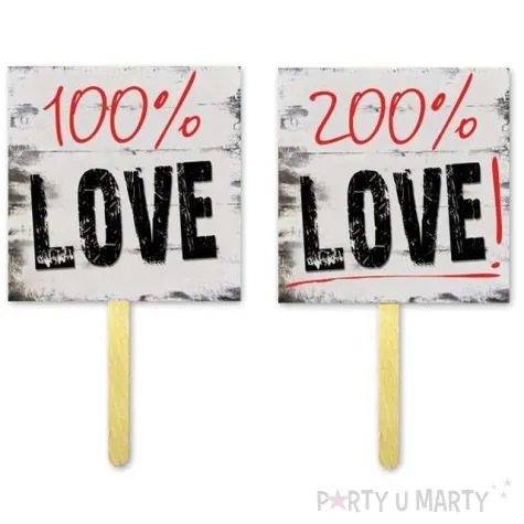fotogadzet patyczki 100 love 200 love 2 szt