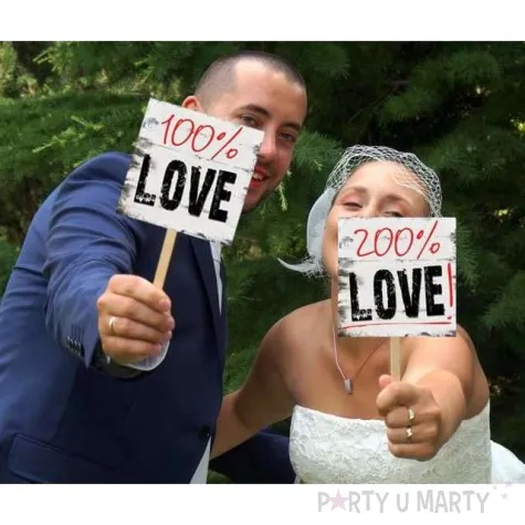 fotogadzet patyczki 100 love 200 love 2 szt