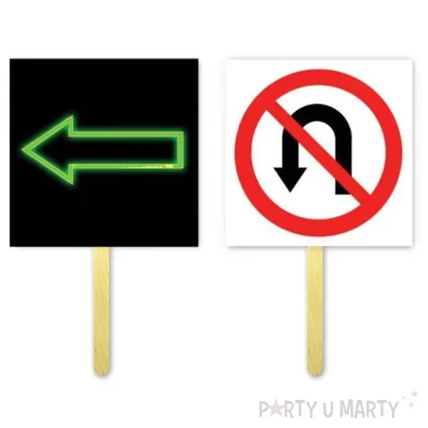 fotogadzet patyczki bez odwrotu znaki 2 szt