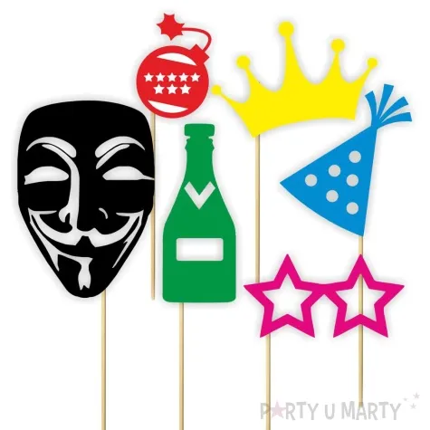 fotogadzet patyczki bombowa impreza mix 6 szt