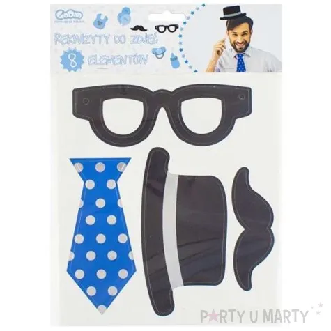 fotogadzet patyczki boys party 8 szt