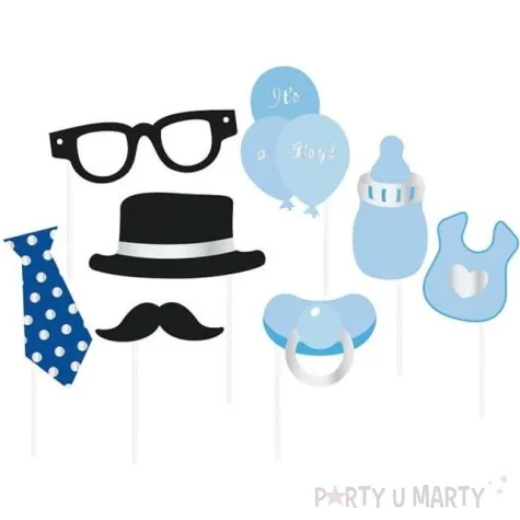 fotogadzet patyczki boys party 8 szt