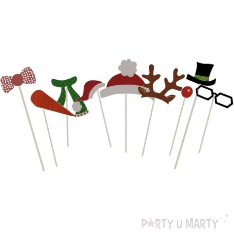 fotogadzet patyczki boze narodzenie guirca 10 szt