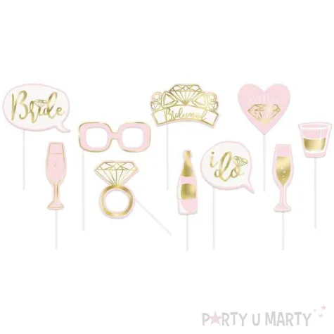 fotogadzet patyczki bride to be unique 10 szt