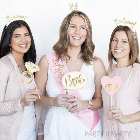 fotogadzet patyczki bride to be unique 10 szt