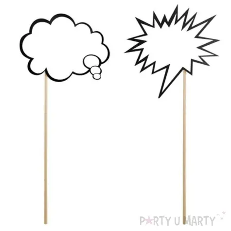 fotogadzet patyczki chmurki 2 szt