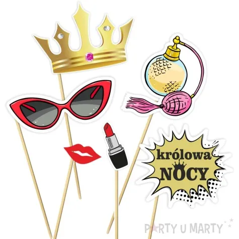 fotogadzet patyczki dzien kobiet krolowa nocy 6 szt