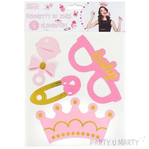 fotogadzet patyczki girls party 8 szt